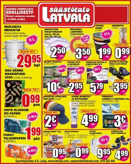 Latvala -luettelo | Latvala tarjoukset | 2026-07-26T00:00:00.000Z - 2026-08-01T00:00:00.000Z