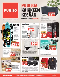 Puuilo -luettelo | Huippudiilejä kaikille asiakkaille | 2026-07-27T00:00:00.000Z - 2026-08-09T00:00:00.000Z
