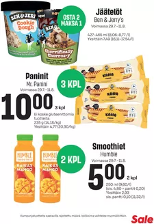 Sale -luettelo | Eksklusiivisia diilejä ja löytöjä | 2026-08-07T00:00:00.000Z - 2026-08-11T00:00:00.000Z