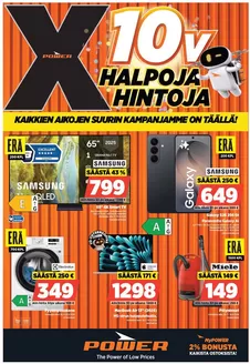 Power -luettelo | Power tarjoukset | 2026-07-30T00:00:00.000Z - 2026-08-30T00:00:00.000Z