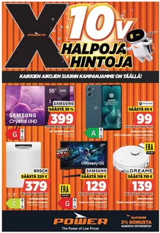 Power -luettelo | Power tarjoukset | 2026-08-10T00:00:00.000Z - 2026-09-06T00:00:00.000Z