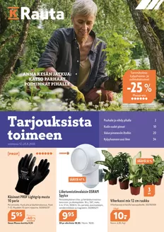 K-Rauta -luettelo, Lappeenranta | K rauta lehti vko 33 34 | 2026-08-12T00:00:00.000Z - 2026-08-25T00:00:00.000Z