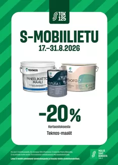 Prisma -luettelo | TOK Prisma KT 17.-31.8.2026 | 2026-08-17T00:00:00.000Z - 2026-08-31T00:00:00.000Z