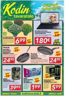 Kodin Tavaratalo -luettelo, Raisio | Kodin Tavaratalo tarjoukset | 2026-08-23T00:00:00.000Z - 2026-09-06T00:00:00.000Z