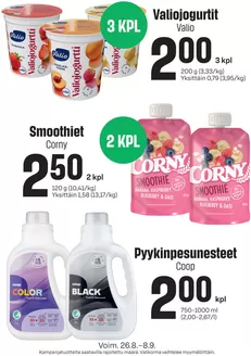 Sale -luettelo, Lohja | Sale tarjoukset | 2026-09-08T00:00:00.000Z - 2026-09-08T00:00:00.000Z