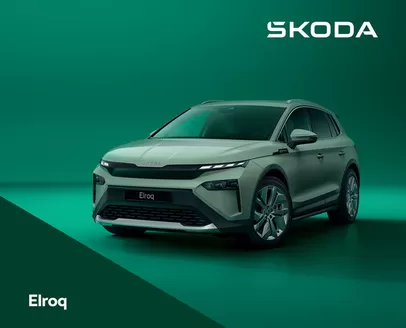 Škoda -luettelo, Helsinki | Škoda Elroq Esite | 2026-09-04T00:00:00.000Z - 2026-09-18T00:00:00.000Z