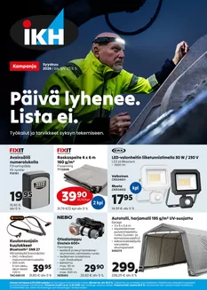 IKH -luettelo, Mellilä | IKH Kampanjalehti 2026-09 | 2026-09-01T00:00:00.000Z - 2026-10-06T00:00:00.000Z