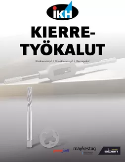 IKH -luettelo, Nokia | IKH Kierretyökalut | 2026-09-08T00:00:00.000Z - 2026-09-22T00:00:00.000Z
