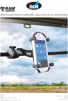 IKH -luettelo, Nokia | Ram Mounts | 2026-09-08T00:00:00.000Z - 2026-09-22T00:00:00.000Z