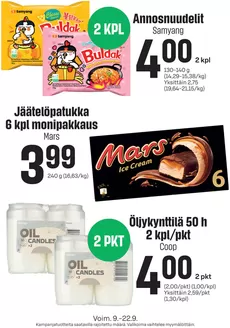 Sale -luettelo, Mellilä | Ajankohtaisia löytöjä ja tarjouksia | 2026-09-09T00:00:00.000Z - 2026-09-22T00:00:00.000Z