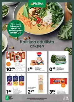 Prisma -luettelo, Mellilä | TOK Prisma 9.-13.9. | 2026-09-09T00:00:00.000Z - 2026-09-13T00:00:00.000Z
