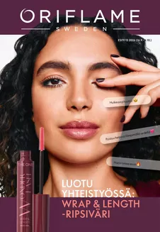 Oriflame -luettelo | Ajankohtaiset diilit ja tarjoukset | 2026-09-16T00:00:00.000Z - 2026-10-06T00:00:00.000Z