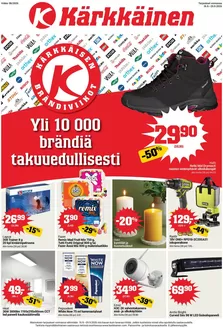 Kärkkäinen -luettelo | Näköislehti Kärkkäinen | 2026-09-16T00:00:00.000Z - 2026-09-29T00:00:00.000Z