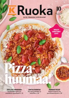 K-Market -luettelo, Rovaniemi | K-Ruoka 102026 | 2026-09-30T00:00:00.000Z - 2026-11-03T00:00:00.000Z