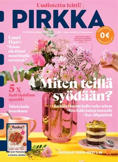 K-Market -luettelo, Rovaniemi | Pirkka 102026 | 2026-10-01T00:00:00.000Z - 2026-10-31T00:00:00.000Z