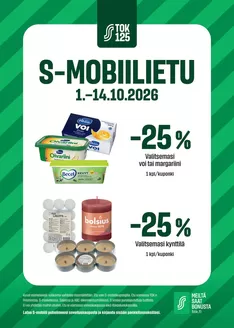 Sale -luettelo | Ajankohtaisia löytöjä ja tarjouksia | 2026-10-01T00:00:00.000Z - 2026-10-14T00:00:00.000Z