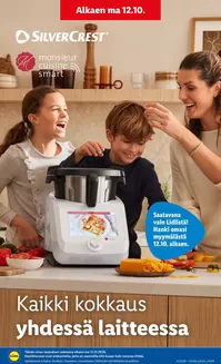 Lidl -luettelo | Alkaen ma 12.10. | 2026-10-12T00:00:00.000Z - 2026-10-14T00:00:00.000Z
