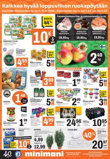 Minimani -luettelo | Parhaat löytömme | 2026-10-07T00:00:00.000Z - 2026-10-11T00:00:00.000Z
