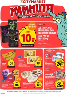 K-Citymarket -luettelo | K-citymarket tarjoukset | 2026-10-08T00:00:00.000Z - 2026-10-18T00:00:00.000Z
