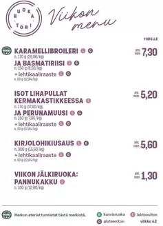 S-Market -luettelo, Rovaniemi | Mahtavia alennuksia valituista tuotteista | 2026-10-12T00:00:00.000Z - 2026-10-18T00:00:00.000Z