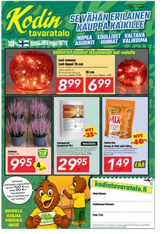Kodin Tavaratalo -luettelo, Espoo | Kodin Tavaratalo tarjoukset | 2026-10-13T00:00:00.000Z - 2026-10-27T00:00:00.000Z