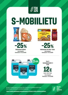Prisma -luettelo, Parkano | TOK Prisma S-mobiiliedut 15.-31.10.2026 | 2026-10-15T00:00:00.000Z - 2026-10-31T00:00:00.000Z