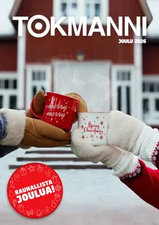 Tokmanni -luettelo | Joulukuvasto 2026 | 2026-12-01T00:00:00.000Z - 2026-12-31T00:00:00.000Z
