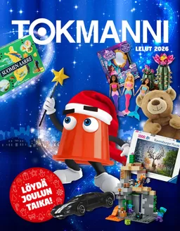 Tokmanni -luettelo | Joululelut 2026 | 2026-11-02T00:00:00.000Z - 2026-12-31T00:00:00.000Z