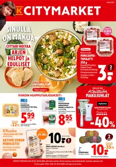 K-Citymarket -luettelo | K-citymarket tarjoukset | 2026-10-26T00:00:00.000Z - 2026-10-28T00:00:00.000Z