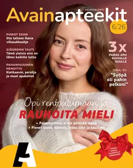 Avainapteekit -luettelo | Document | 2026-10-28T00:00:00.000Z - 2026-11-11T00:00:00.000Z