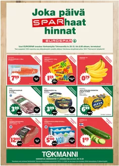 Tokmanni -luettelo, Kauhajoki | Myymalakohtaiset mahdollinen toinen | 2026-10-29T00:00:00.000Z - 2026-11-01T00:00:00.000Z