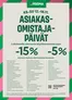 Prisma -luettelo, Lempäälä | TOK Prisma AO-päivät vko 46 | 2025-11-12T00:00:00.000Z - 2025-11-16T00:00:00.000Z