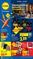 Lidl -luettelo, Joensuu | Eksklusiivisia löytöjä | 2025-12-01T00:00:00.000Z - 2025-12-10T00:00:00.000Z