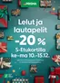Prisma -luettelo, Kemi | TOK Prisma lelut ja lautapelit vko 50 | 2025-12-10T00:00:00.000Z - 2025-12-15T00:00:00.000Z