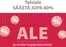 JYSK -luettelo, Pori | Huippudiilejä kaikille asiakkaille | 2026-01-28T00:00:00.000Z - 2026-02-11T00:00:00.000Z