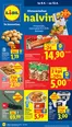 Lidl -luettelo, Ylivieska | to 9.4. ke 15.4. | 2026-04-09T00:00:00.000Z - 2026-04-15T00:00:00.000Z