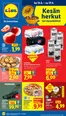 Lidl -luettelo | ke 13.5. ke 20.5. | 2026-05-13T00:00:00.000Z - 2026-05-20T00:00:00.000Z