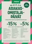 Prisma -luettelo, Kokkola | TOK Prisma AO-päivät 27.-31.5.2026 | 2026-05-27T00:00:00.000Z - 2026-05-31T00:00:00.000Z