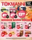 Tokmanni -luettelo, Nokia | Ruokasanomat | 2026-05-28T00:00:00.000Z - 2026-05-31T00:00:00.000Z