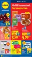 Lidl -luettelo | to 4.6. ke 10.6. | 2026-06-04T00:00:00.000Z - 2026-06-10T00:00:00.000Z