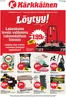 Kärkkäinen -luettelo, Lahti | Parhaat löytömme | 2026-06-03T00:00:00.000Z - 2026-06-16T00:00:00.000Z