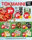 Tokmanni -luettelo, Espoo | Ruokasanomat | 2026-06-04T00:00:00.000Z - 2026-06-07T00:00:00.000Z