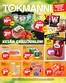 Tokmanni -luettelo, Espoo | Ruokasanomat | 2026-06-11T00:00:00.000Z - 2026-06-14T00:00:00.000Z