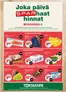 Tokmanni -luettelo, Varkaus | Vk 25 iisalmi avajaistarjoukset eurospar | 2026-06-16T00:00:00.000Z - 2026-06-21T00:00:00.000Z