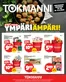 Tokmanni -luettelo | Ruokasanomat | 2026-09-10T00:00:00.000Z - 2026-09-13T00:00:00.000Z