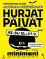 Minimani -luettelo, Pori | Tarjouksia tarjoushaukoille | 2026-09-16T00:00:00.000Z - 2026-09-27T00:00:00.000Z