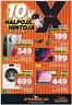 Power -luettelo | Power tarjoukset | 2026-09-21T00:00:00.000Z - 2026-10-25T00:00:00.000Z