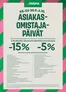Prisma -luettelo, Imatra | TOK Prisma AO-päivät 30.9.-4.10.2026 | 2026-09-30T00:00:00.000Z - 2026-10-04T00:00:00.000Z
