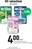 Prisma -luettelo, Imatra | TOK Prisma WC Kukka 30.9.-13.10. | 2026-09-30T00:00:00.000Z - 2026-10-13T00:00:00.000Z