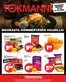 Tokmanni -luettelo | Ruokasanomat | 2026-10-08T00:00:00.000Z - 2026-10-11T00:00:00.000Z